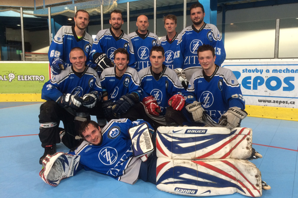 Inline hokejist si v play-off poradili s Vrchlabm a poprv v historii postoupili na zvren turnaj I. ligy