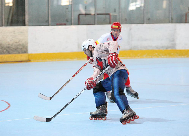 3. kolo - Okresn pebor Svijansk npojky v inline hokeji