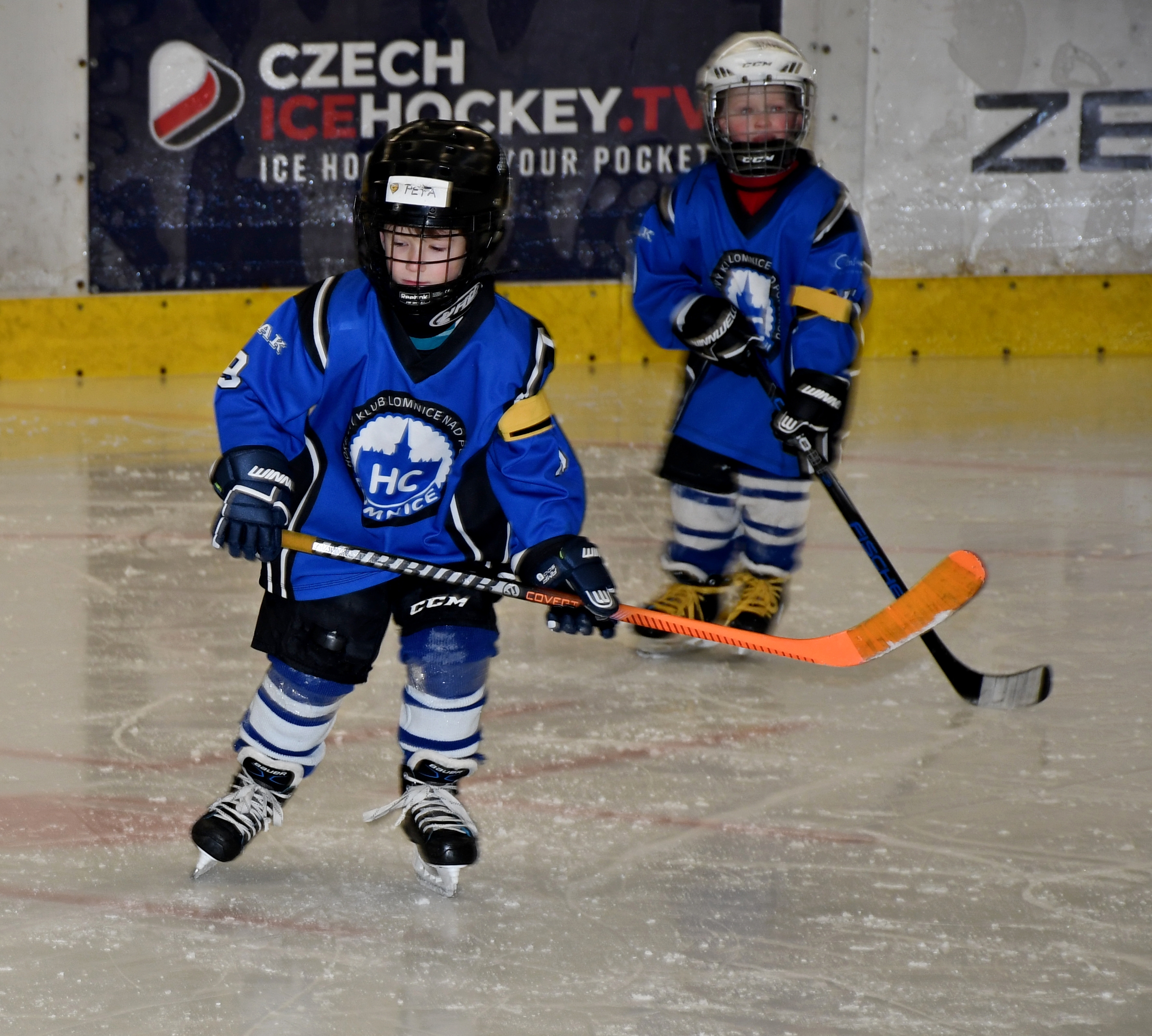 Turnaj nejmench hokejist v Lomnici se znovu vydail